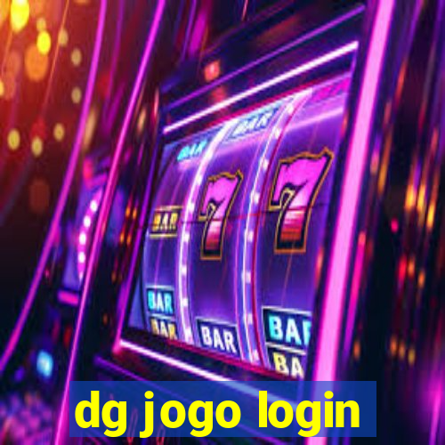 dg jogo login